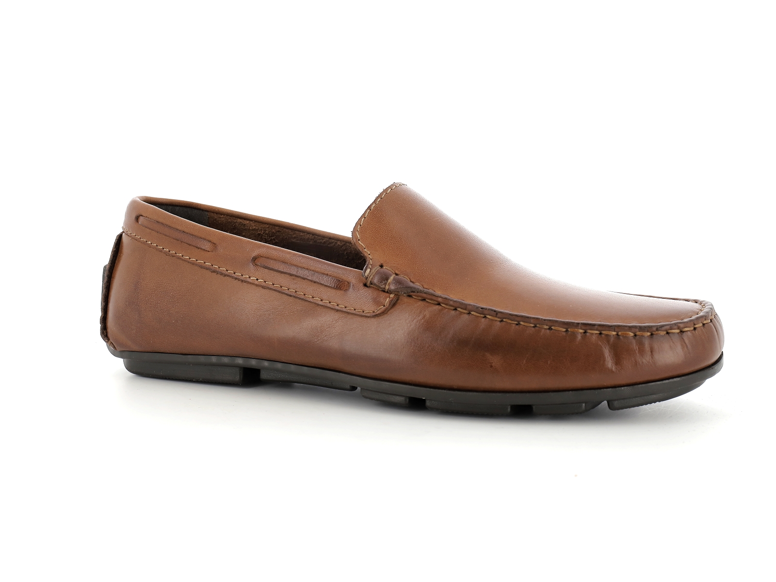 Xapi-AMODY Cuir Marron Foncé