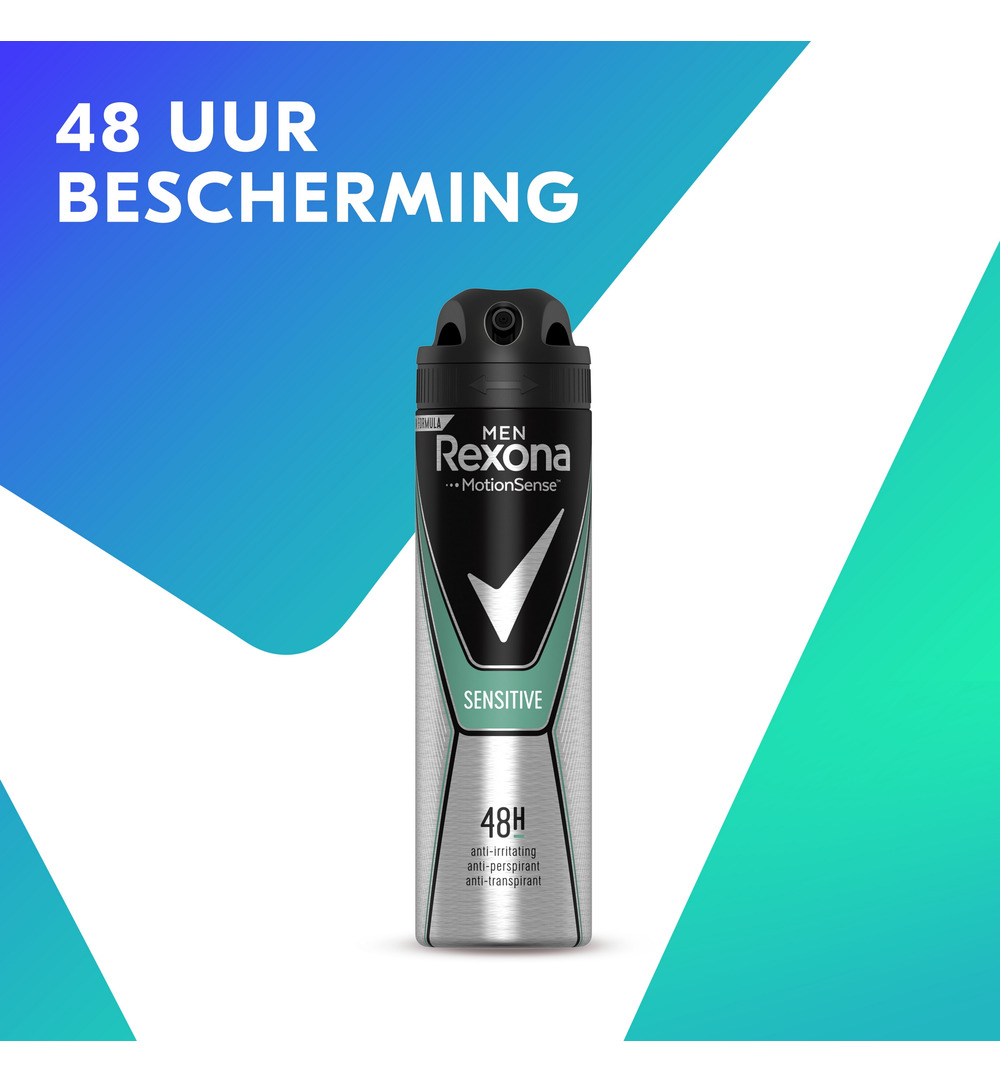Rexona Deodorant spray sensitive men (150 ml)