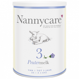 Nanny Care Opvolgmelk 3 geitenmelkpoeder groot (vanaf 12 tot 36 maanden)
