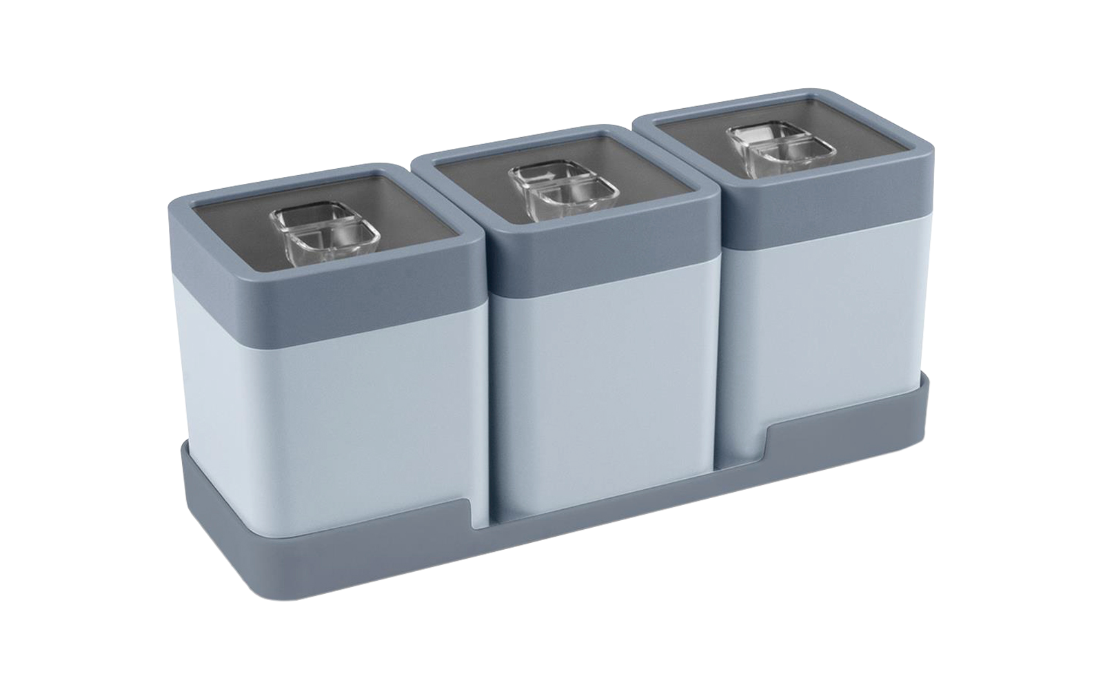 Sunware Sigma Dry food Set 0,6 Liter mit Tray dunkelblau