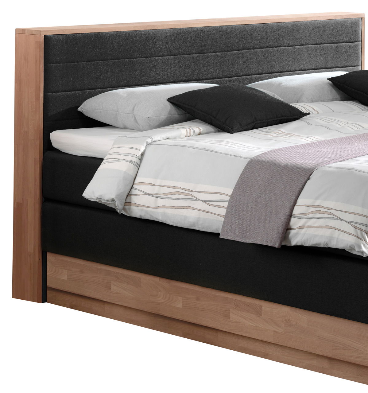 Linea Natura Boxspringbett 180x200 MONETA