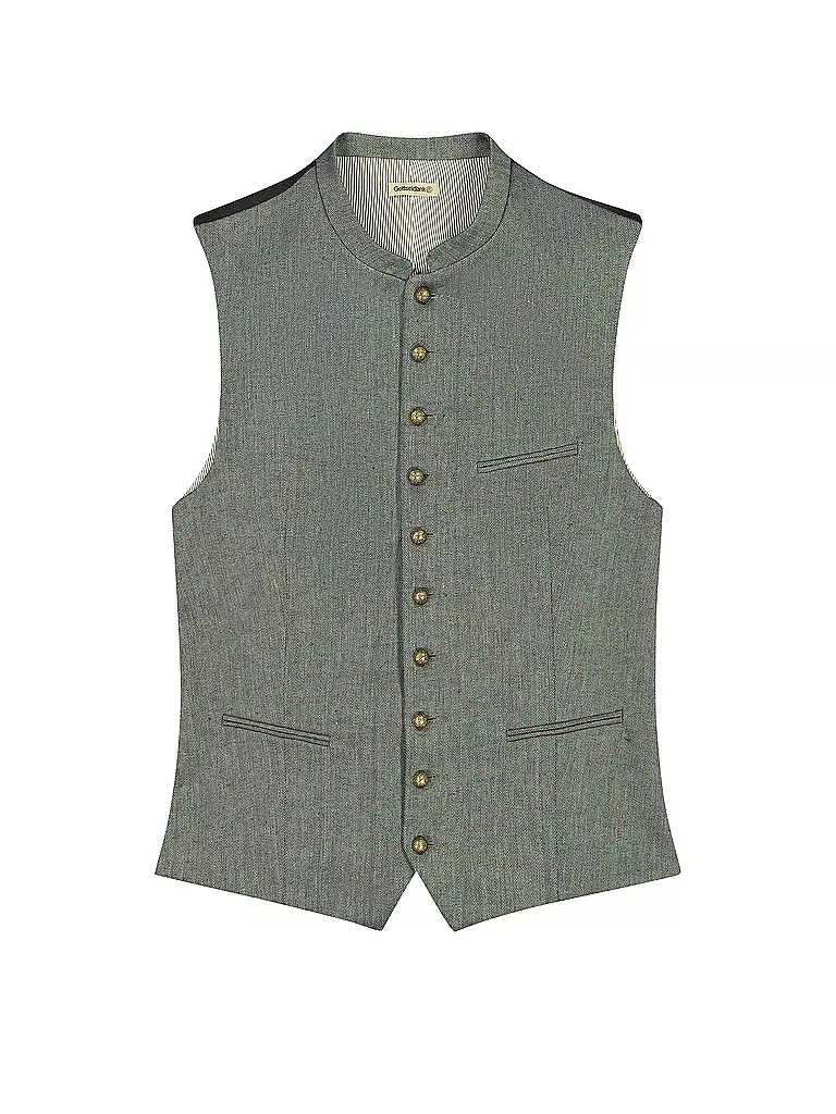 GOTTSEIDANK Trachtengilet KONSTANTIN olive