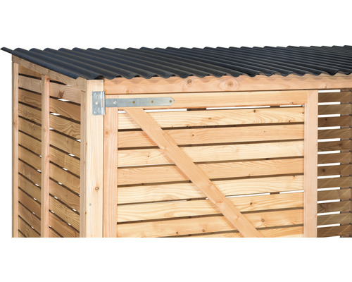 Fietsenstalling type 589 207 x 120 x 187,5 cm Douglasspar