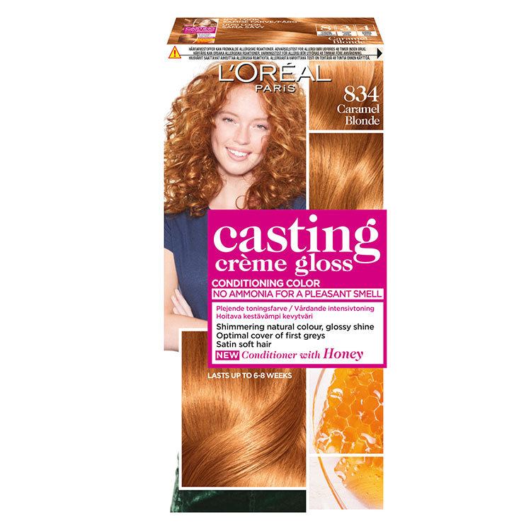 L'Oréal Paris Casting Crème Gloss 834 Caramel Blonde 180ml