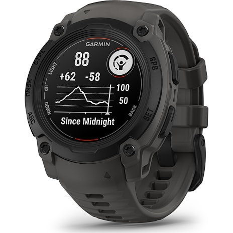 Garmin Instinct E smartwatch - sort