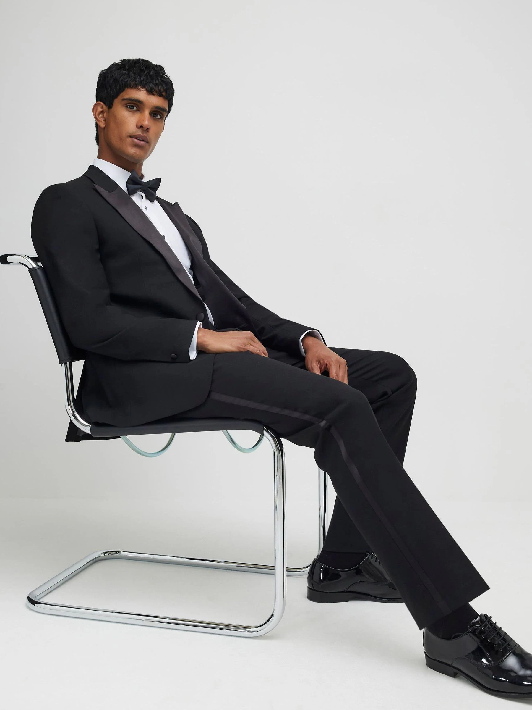 River Island effen slim-fit pantalon