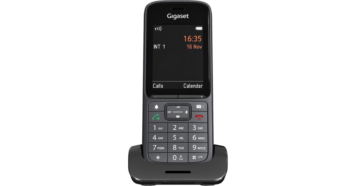 GigasetSL800H Pro analoge telefoon  (Antraciet)
