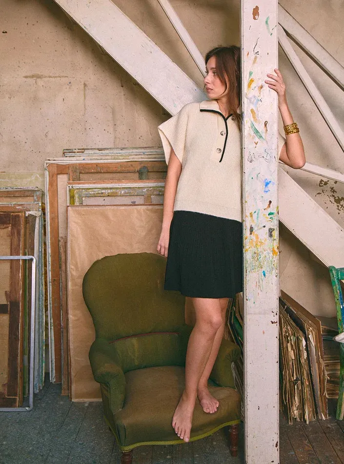 Pull Adèle Lafrançaise
