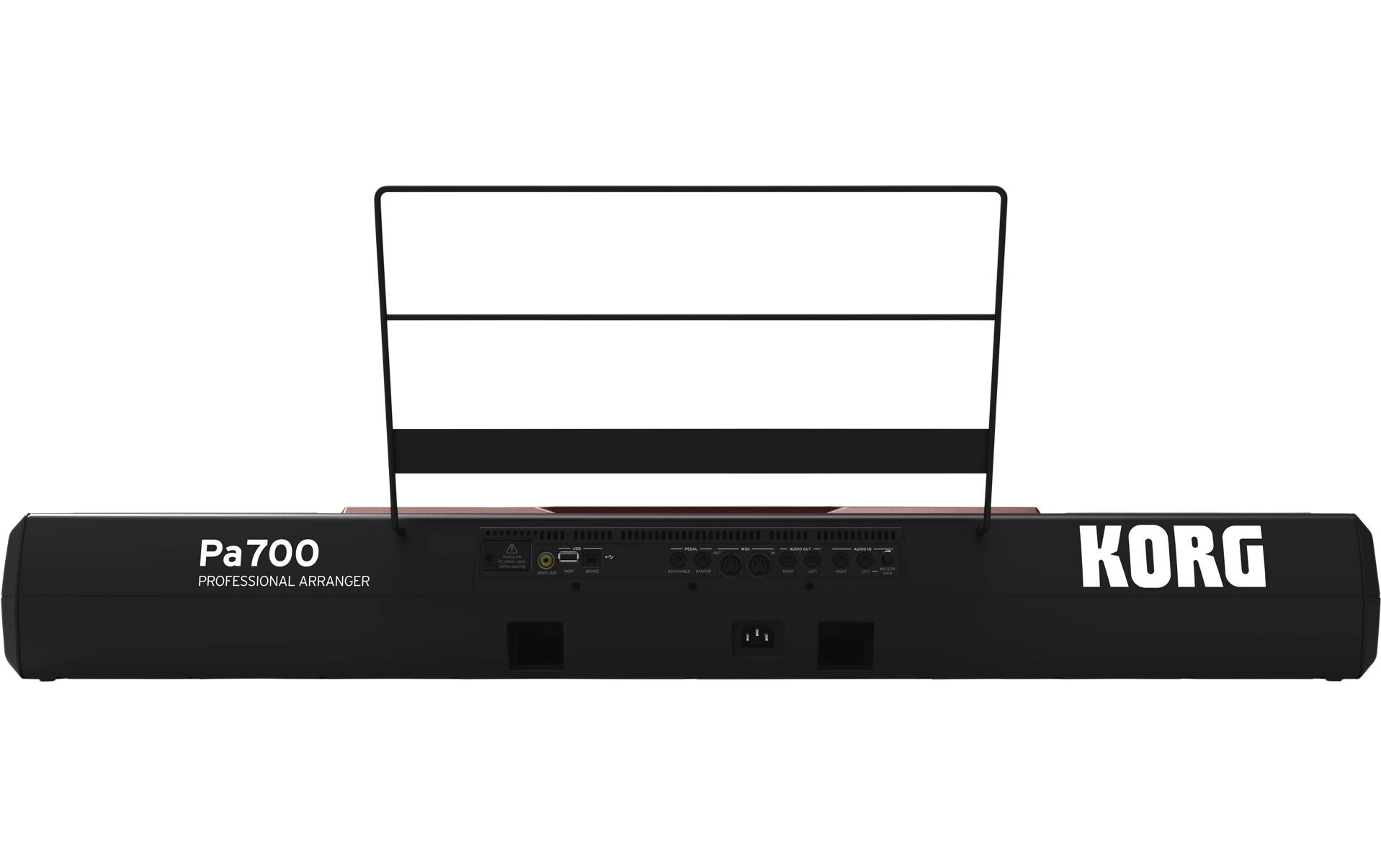 Keyboard PA700<br>Keyboard mit 61 Tasten