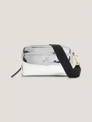 Bolsa icônica metálica para câmera