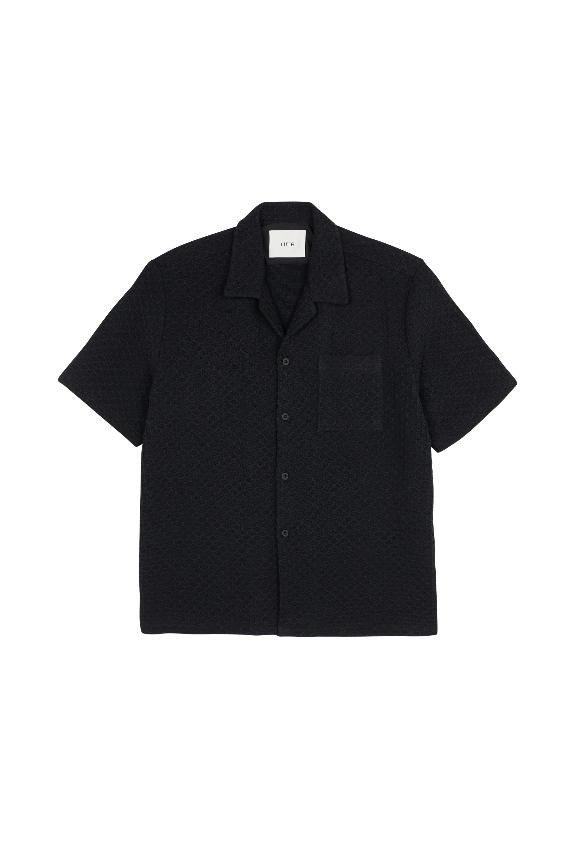 ARTE ANTWERP Chemise Smith Shirt Noir