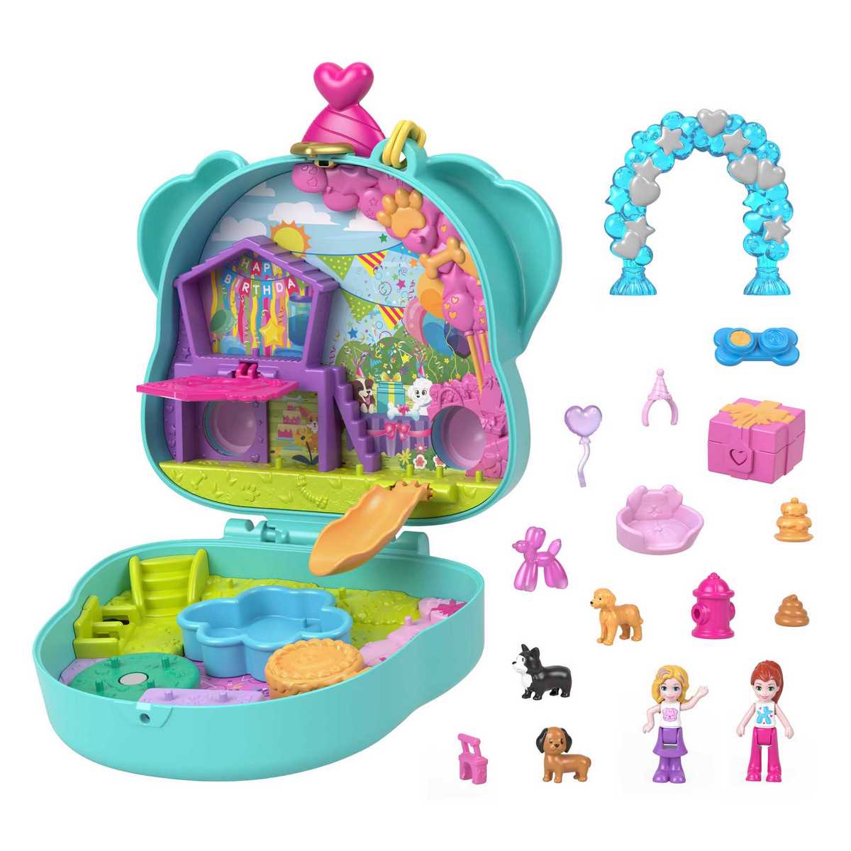 Coffret anniversaire du chiot - Polly Pocket