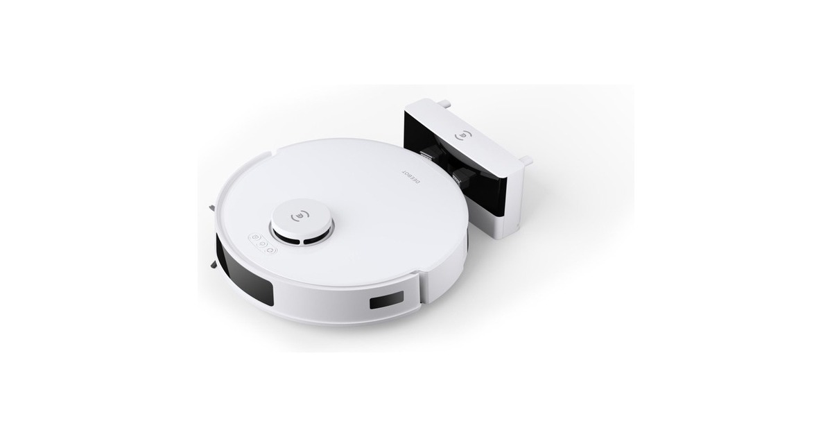 ECOVACSDeebot N20 robotstofzuiger  (Wit)