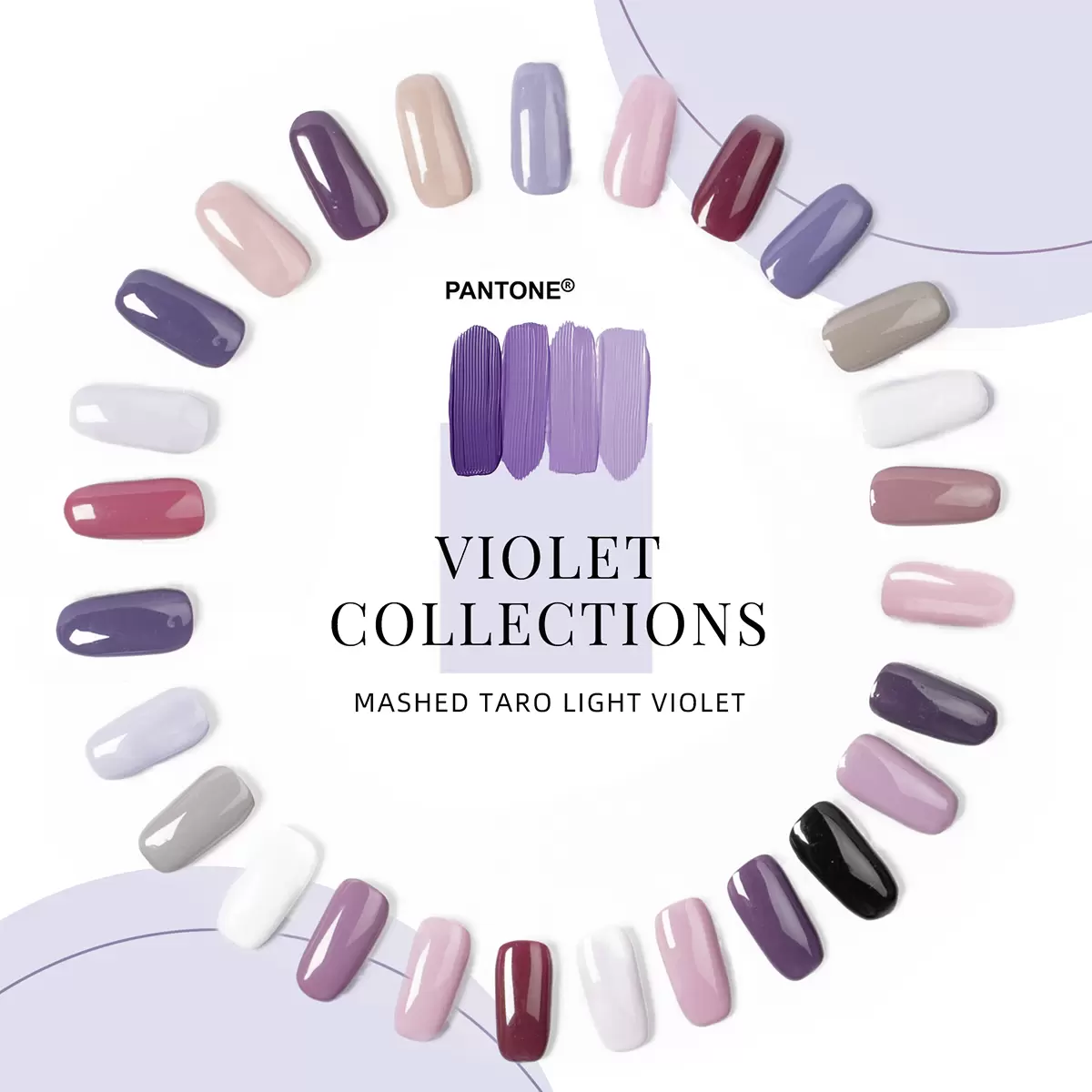 Nagelstyling-Set Stylemate weiss