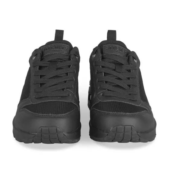 Baskets NOIR SKECHERS Uno Inside Matters