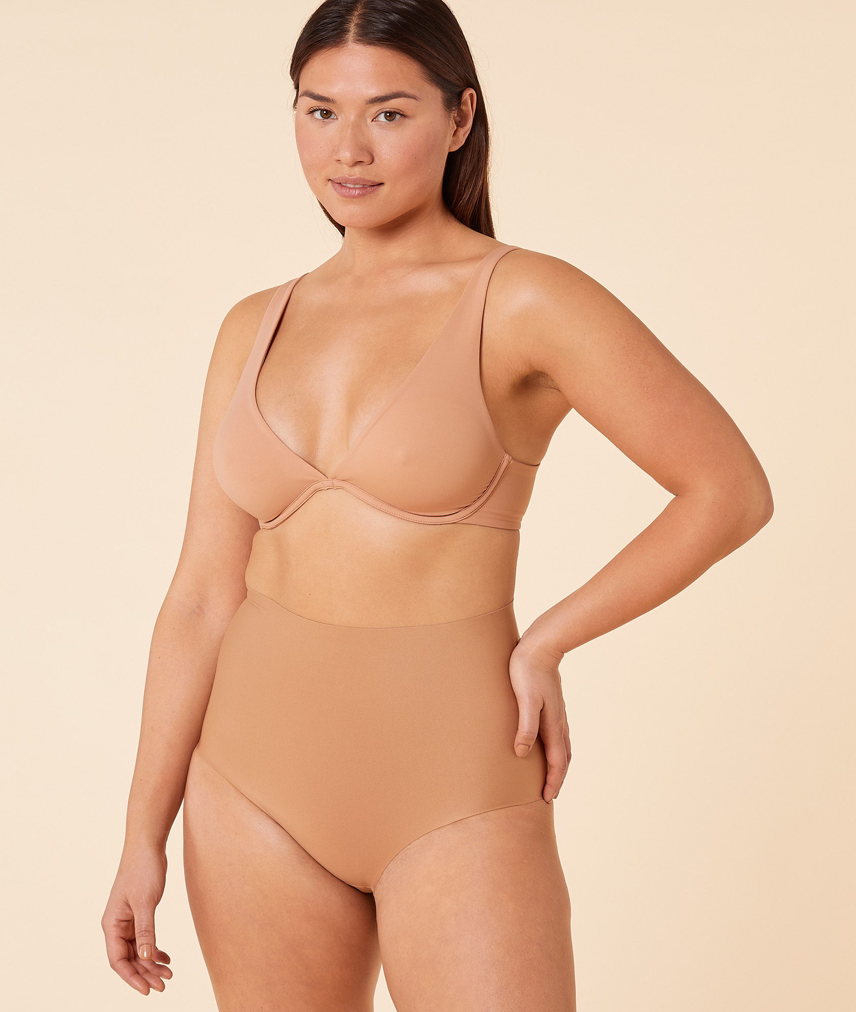 Culotte gainante taille haute - Maintien fort