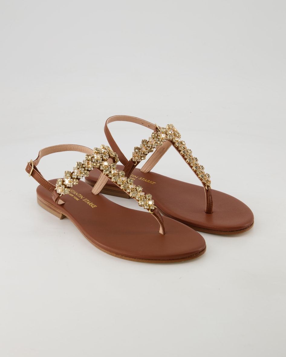 Konstantin Starke Sandale Sandalen in Braun