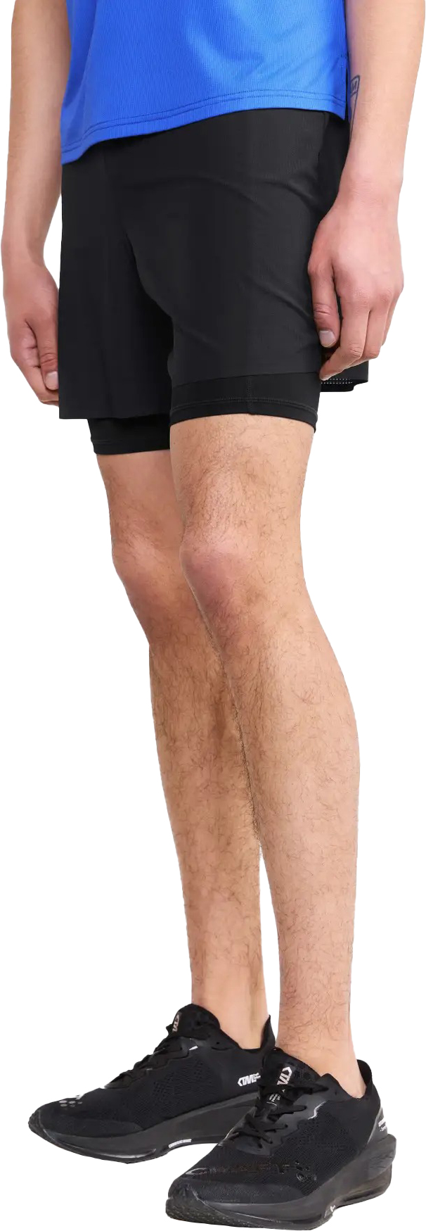 PRO Trail Shorts Herre Black