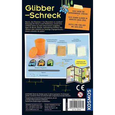 KOSMOS Glibber Schreck