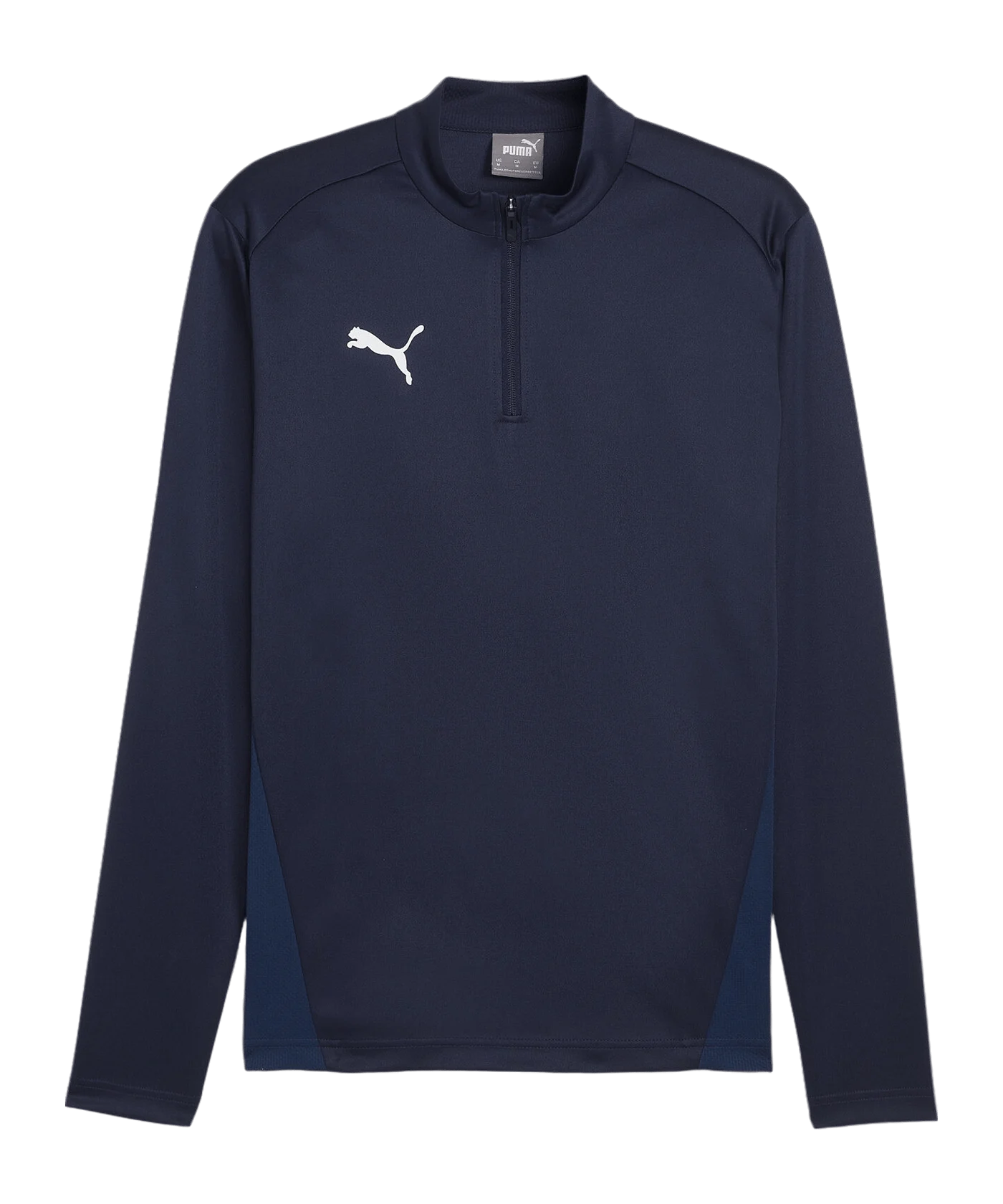 PUMA teamGOAL Training 1/4 Zip Sweatshirt Blau F06