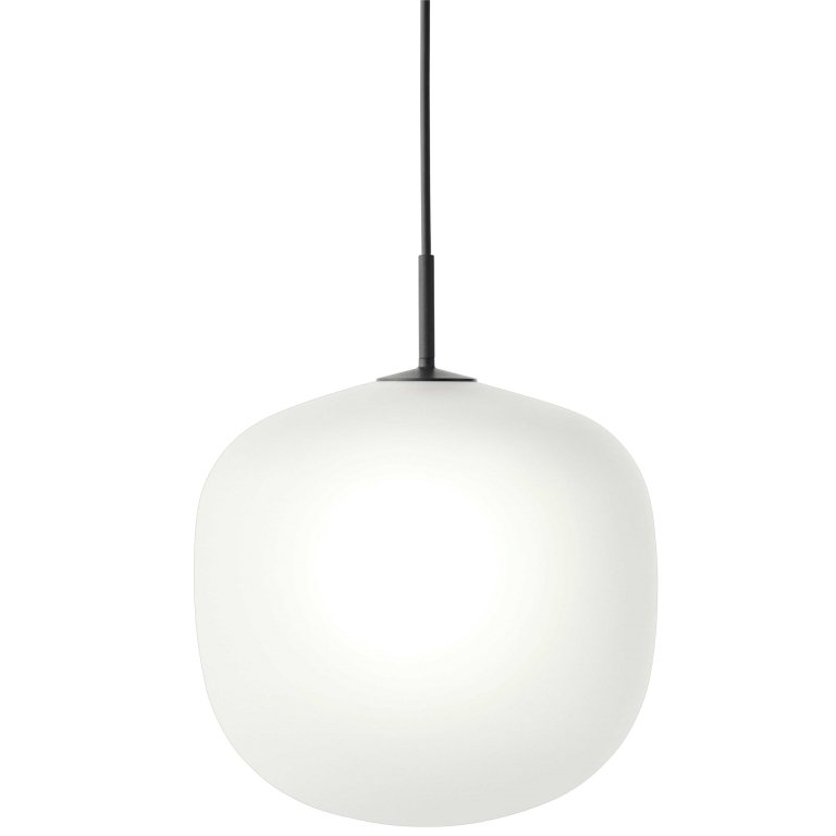Muuto Rime hanglamp Ø37 zwart