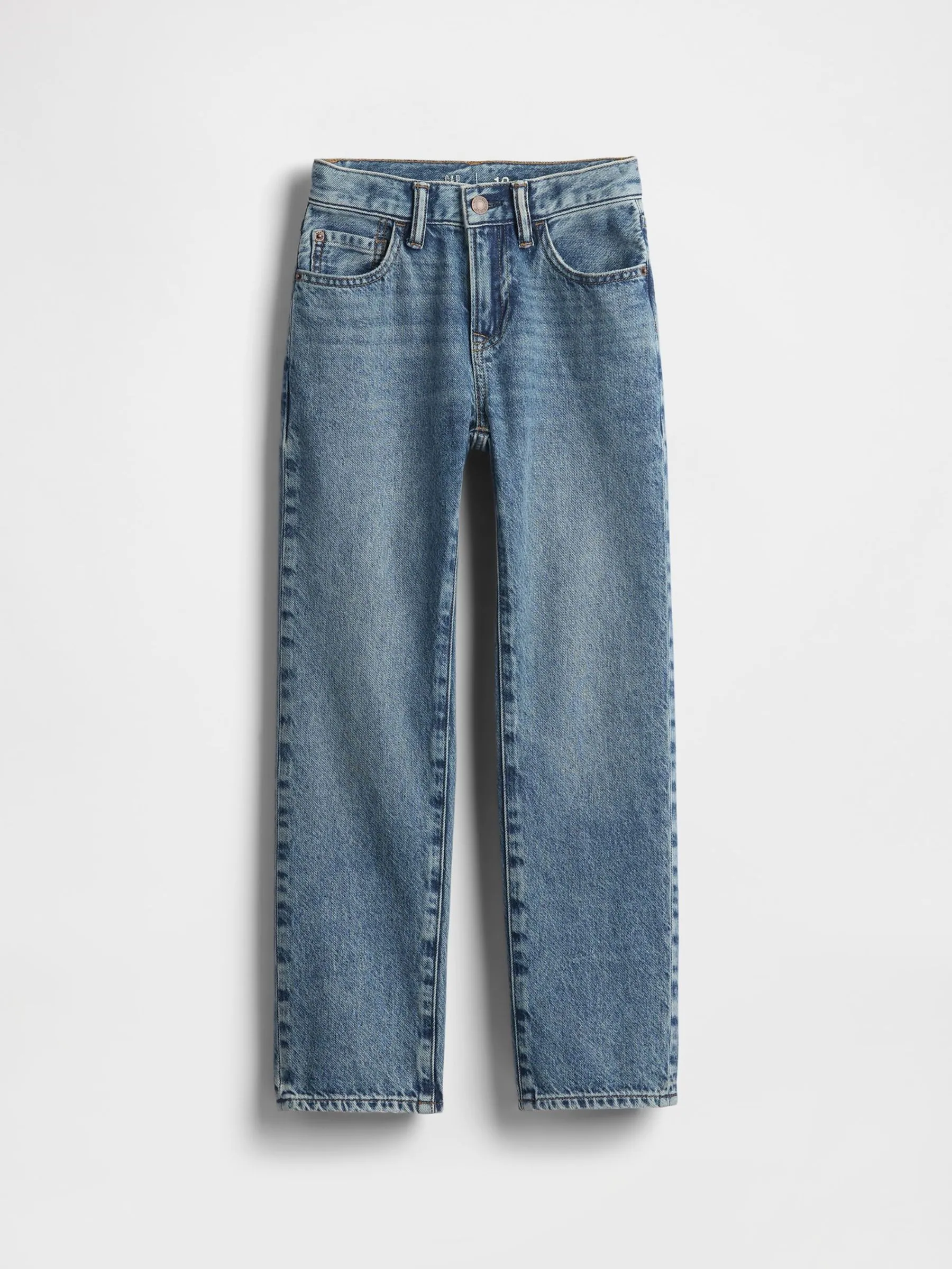 Gap 90s Original jeans met rechte pijpen (5-13jaar)