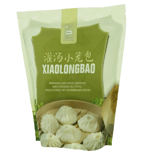 Euro Dumpling Varkensvlees Xiaolongbao 500g