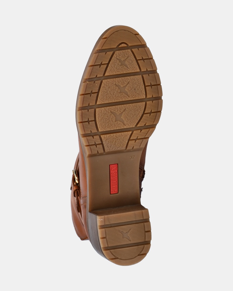 Pikolinos Llanes Rits- & gesloten boots  - cognac