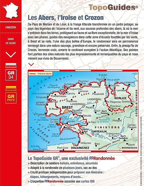 FFRP - 347 LES ABERS IROISE ET CROZON FFRP