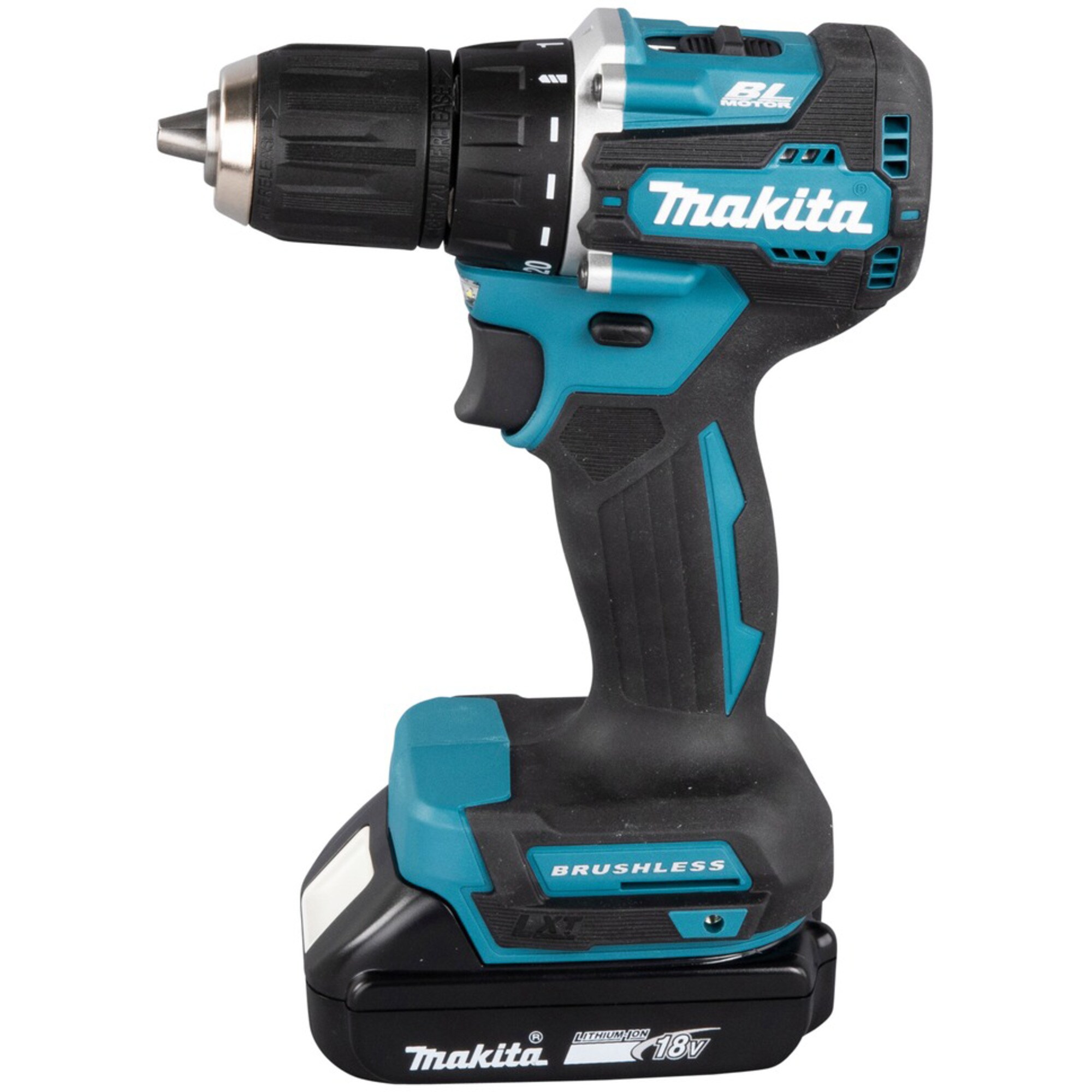 Makita Bohrschrauber Akku-Bohrschrauber DDF487RAJ, 18Volt