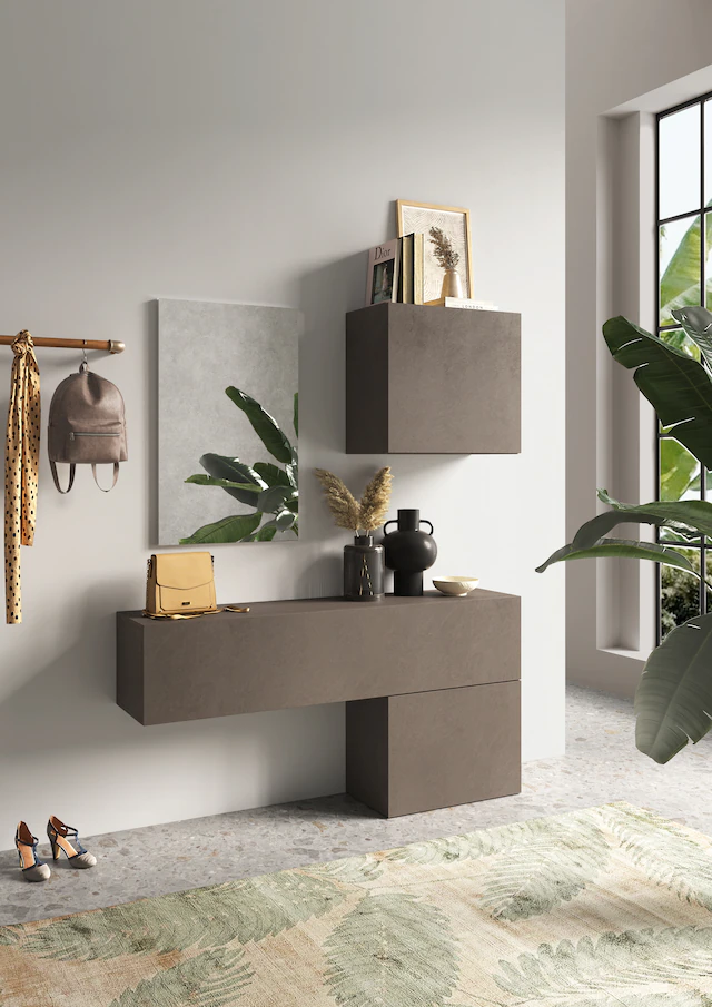 INOSIGN Garderoben-Set »Infinity, 4tlg. Breite 138 cm, Höhe variabel, moderne Garderobe« Spar-Set, 4 Stk. tlg.