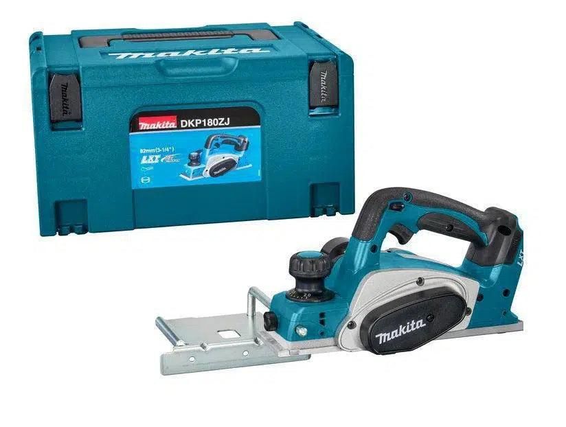 Makita DKP180ZJ Accu Schaafmachine 18V Basic Body in Mbox