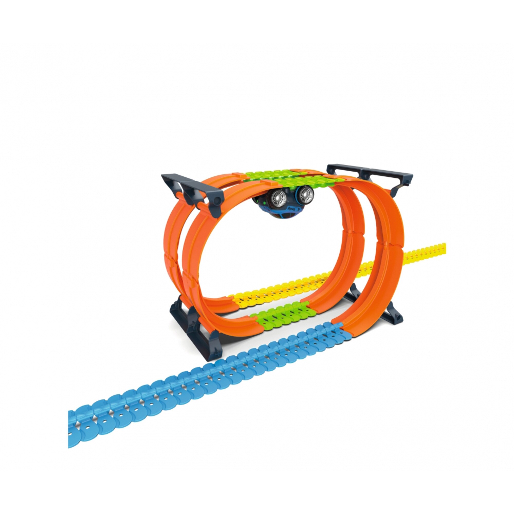 Simba Rennbahn Smoby Flextreme Superlooping Set