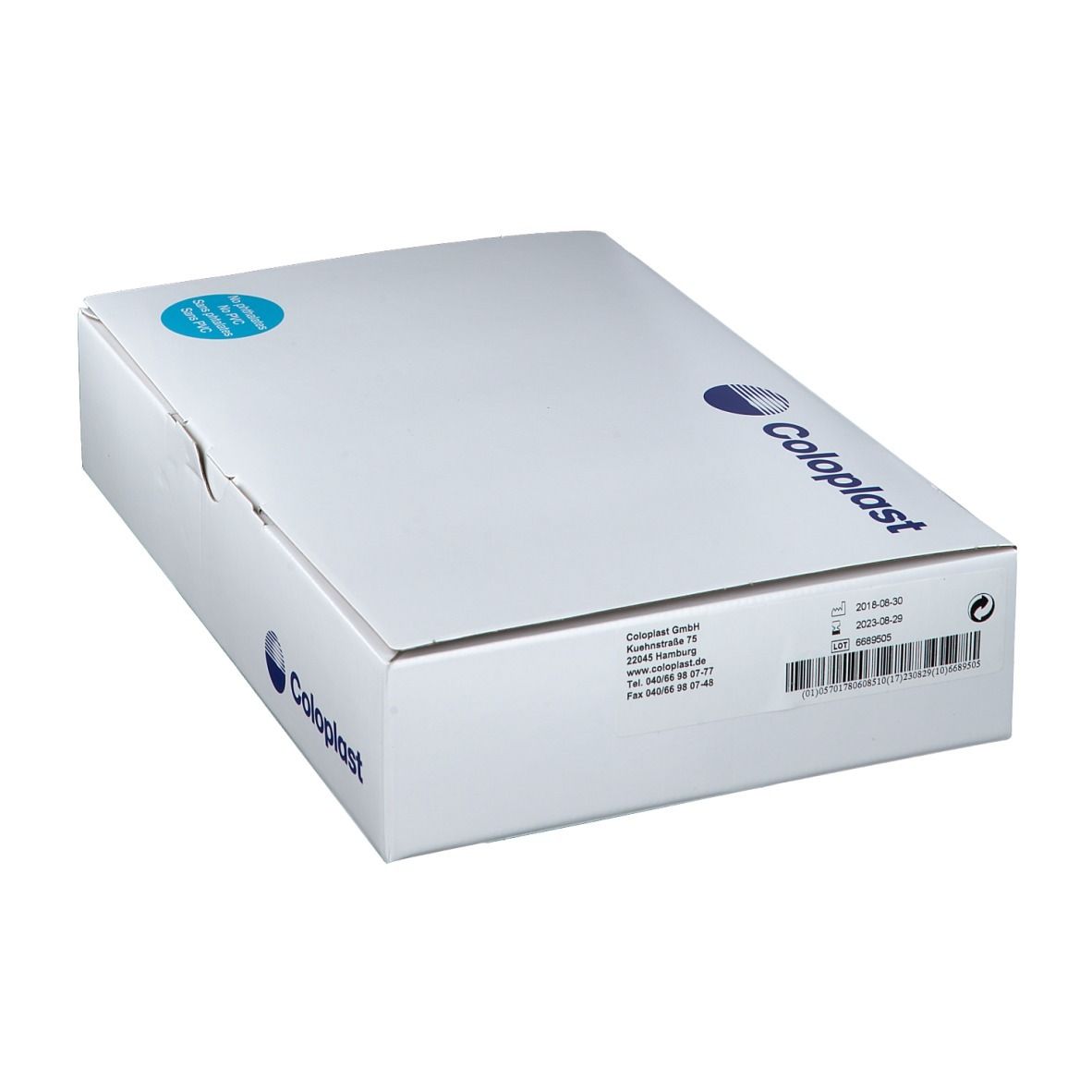 CONVEEN® unsteriler Beinbeutel 750ml, 25cm