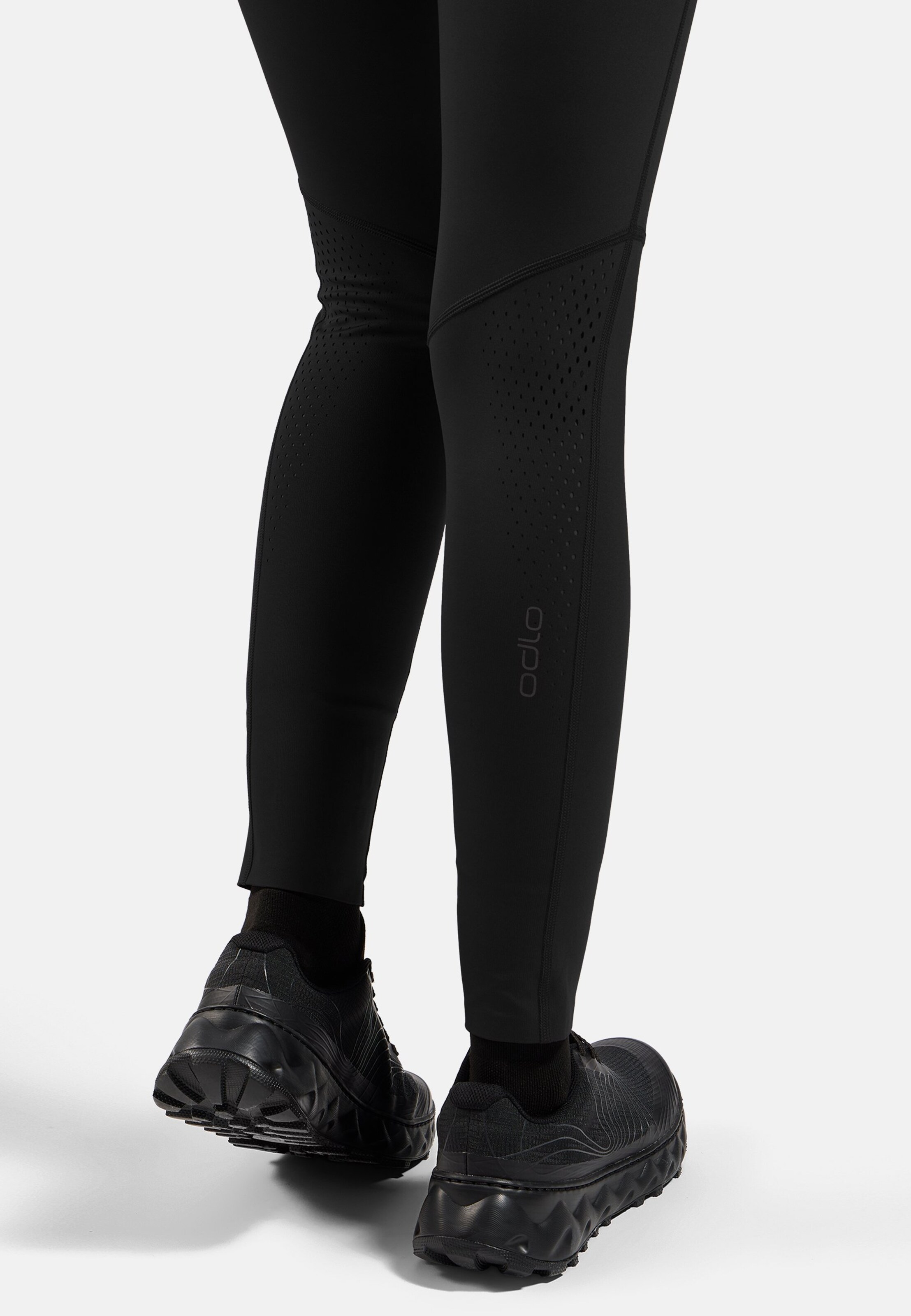 Zeroweight Lauftights in black - black