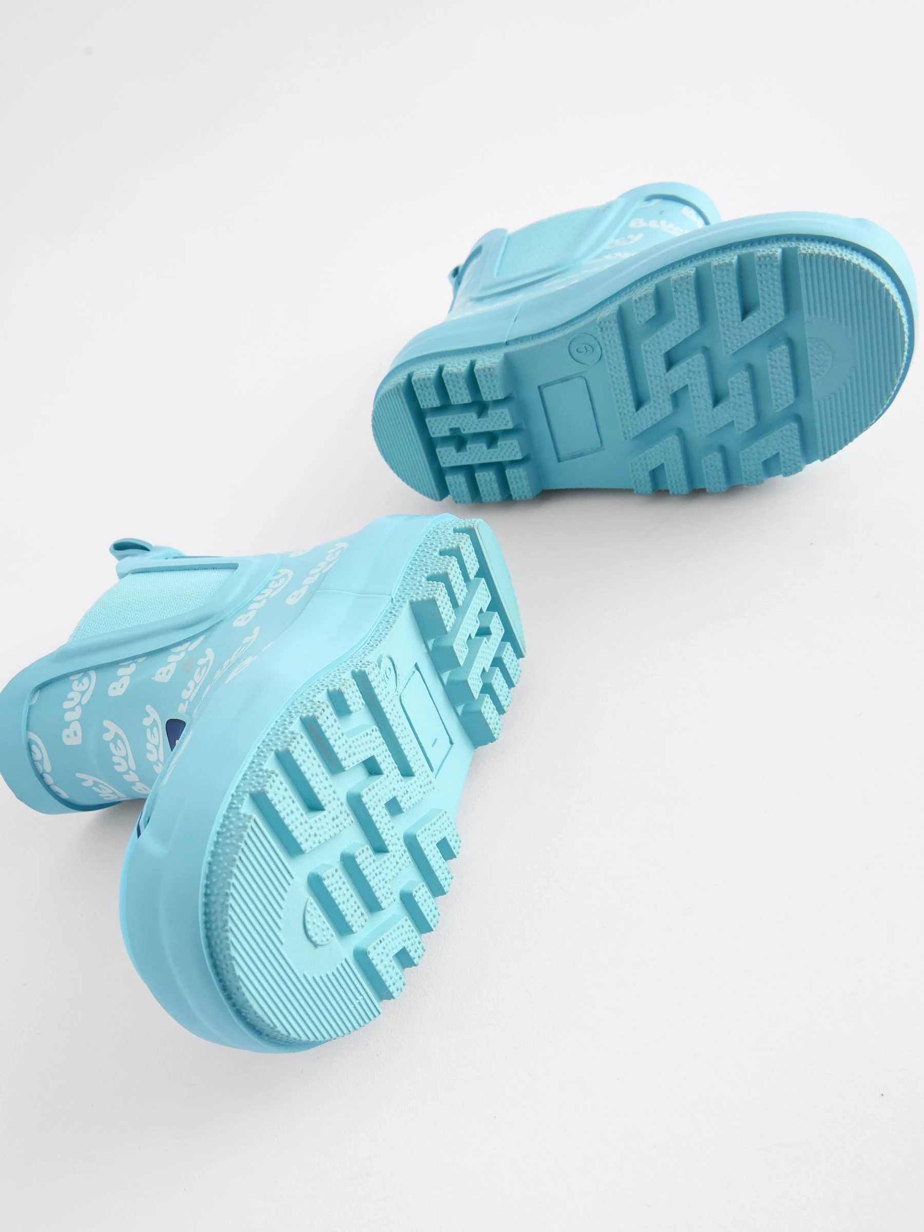 Blauw - Bluey Chelsea Wellies