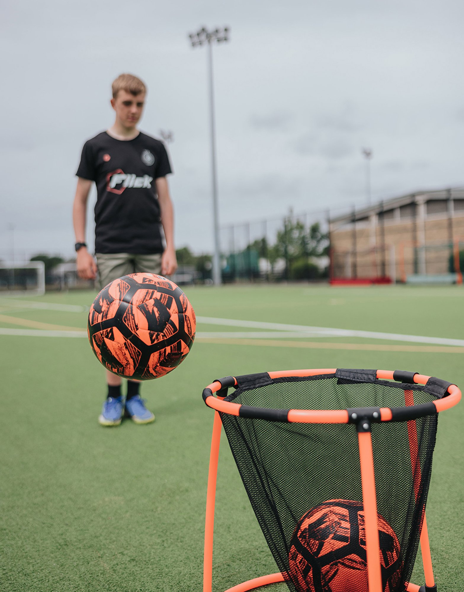 Football Flick Mini Set Cible
