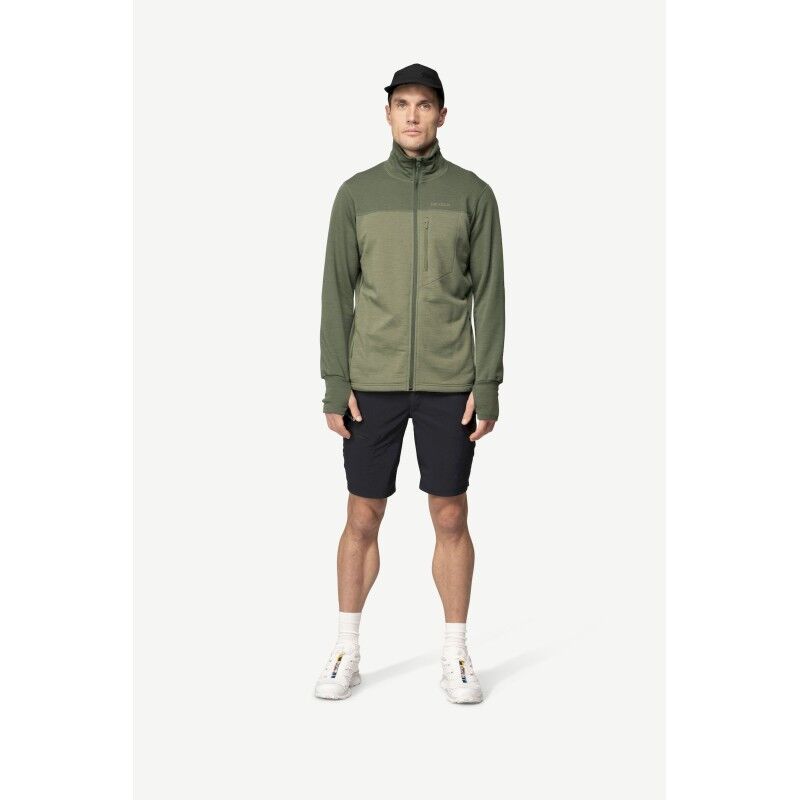 Explorer Merino Jacket - Veste en laine mérinos homme