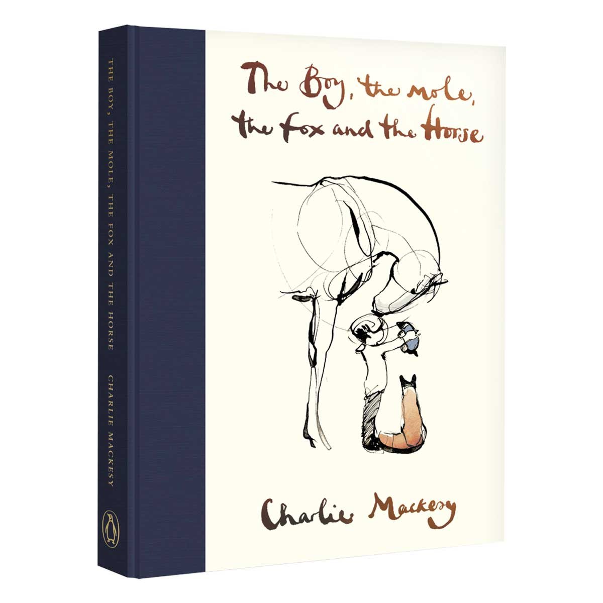 The Boy, the Mole, the Fox and the Horse (Hardback)