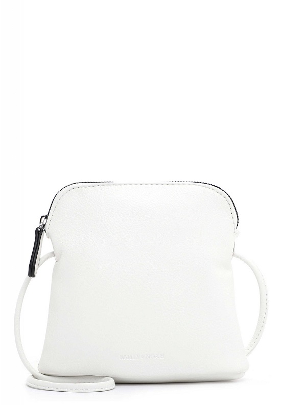 Emma E&N Handtasche mit Reissverschluss .100N black