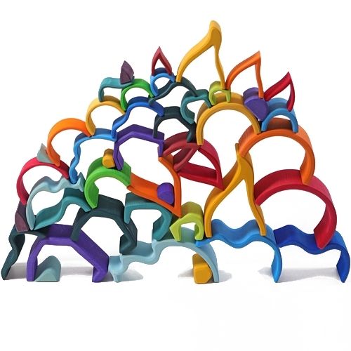 Grimm's vormenset element vuur - klein