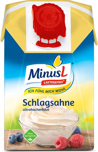 Minus L Schlagsahne 30% laktosefrei