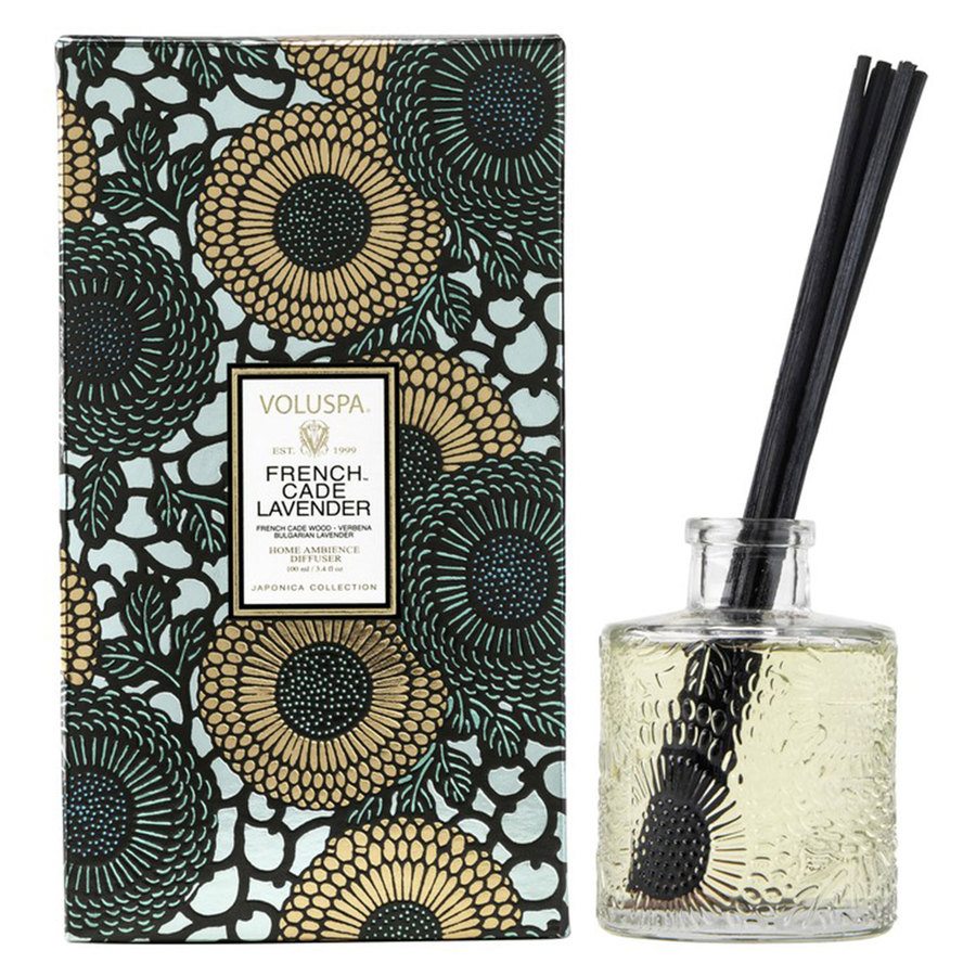 Voluspa Reed Diffuser French Cade & Lavender 100ml