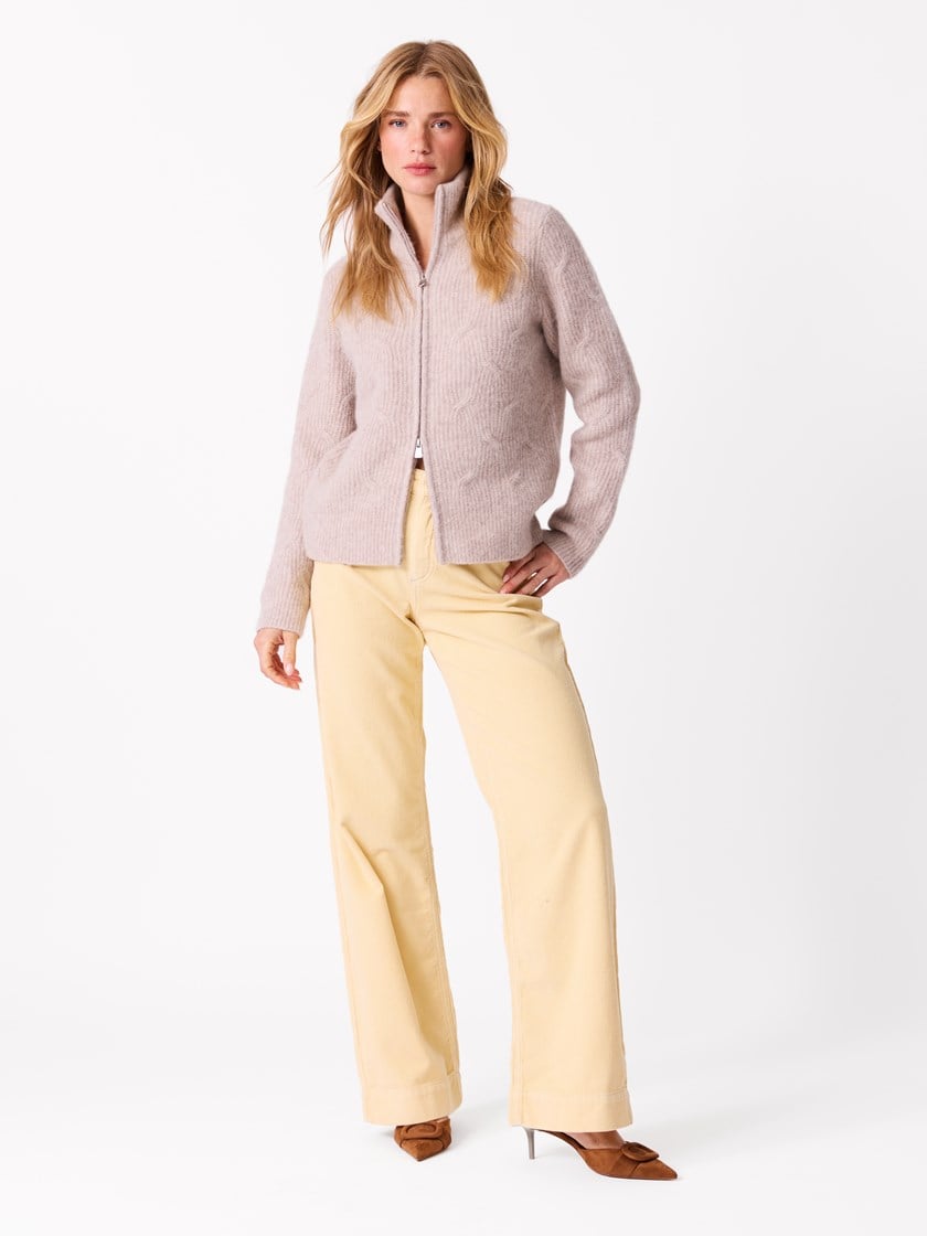 Filippa cardigan Feather Gray