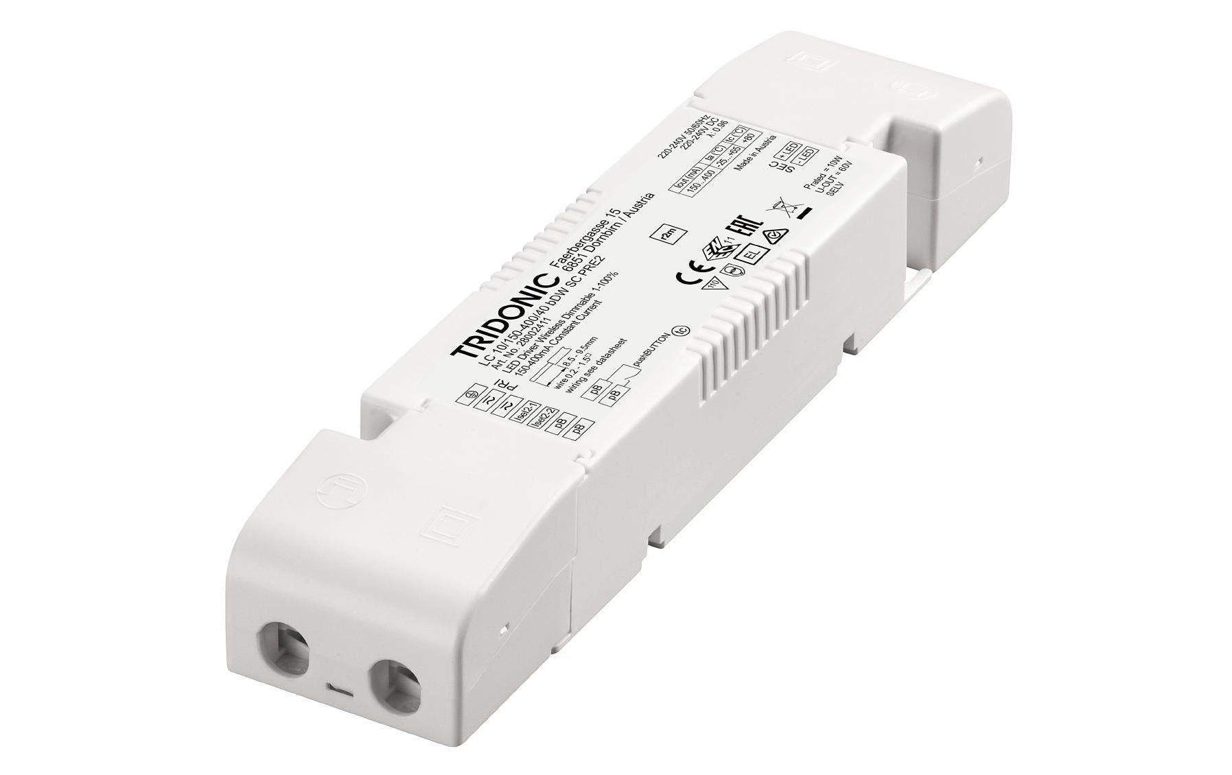 BasicDim LC 10W 150-400mA SC PRE2Schalter