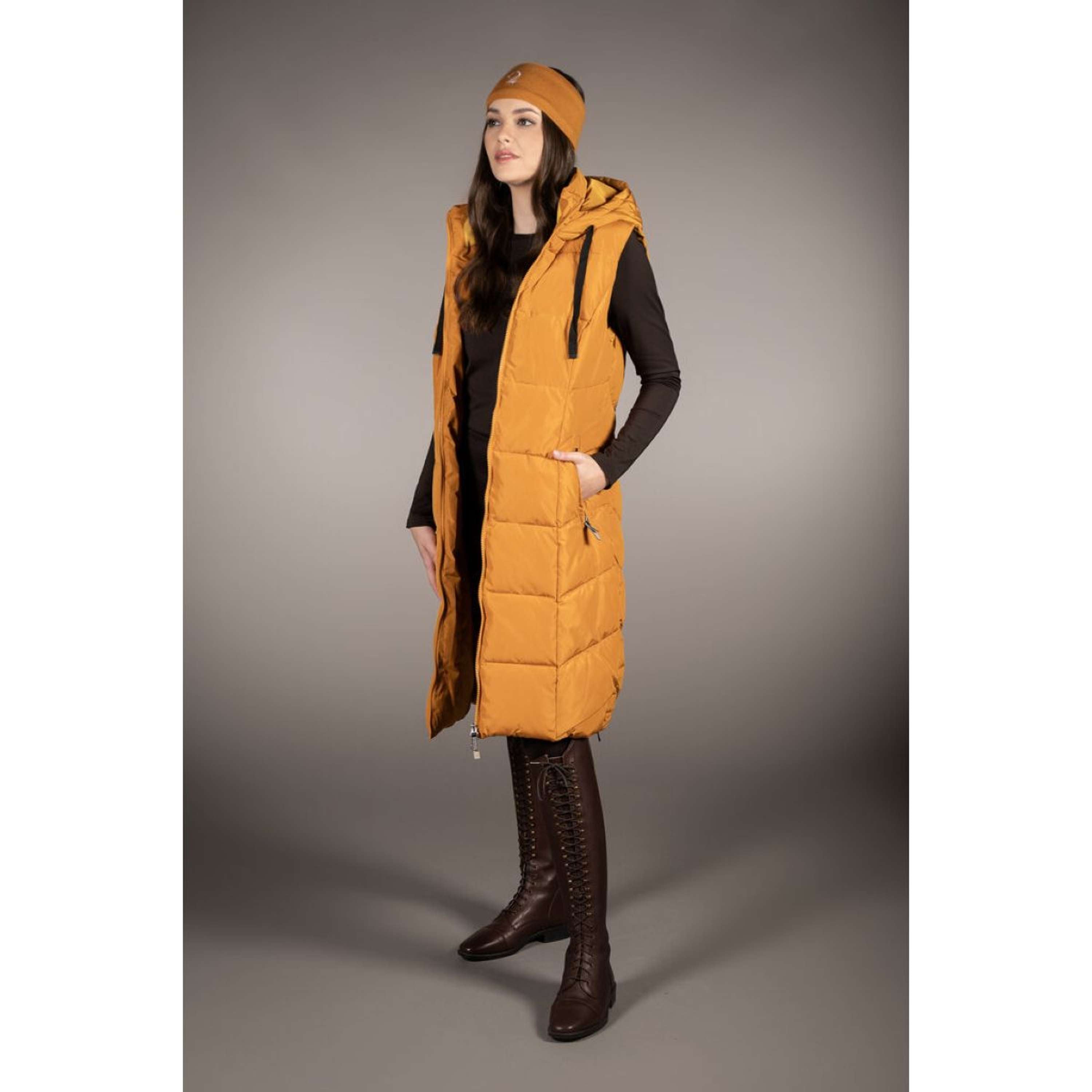 HKM Bodywarmer Arezzo Mustard