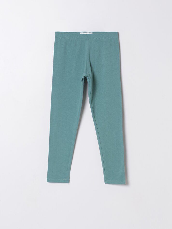 Conjunto de 2 leggings compridas - Rosa Lilás