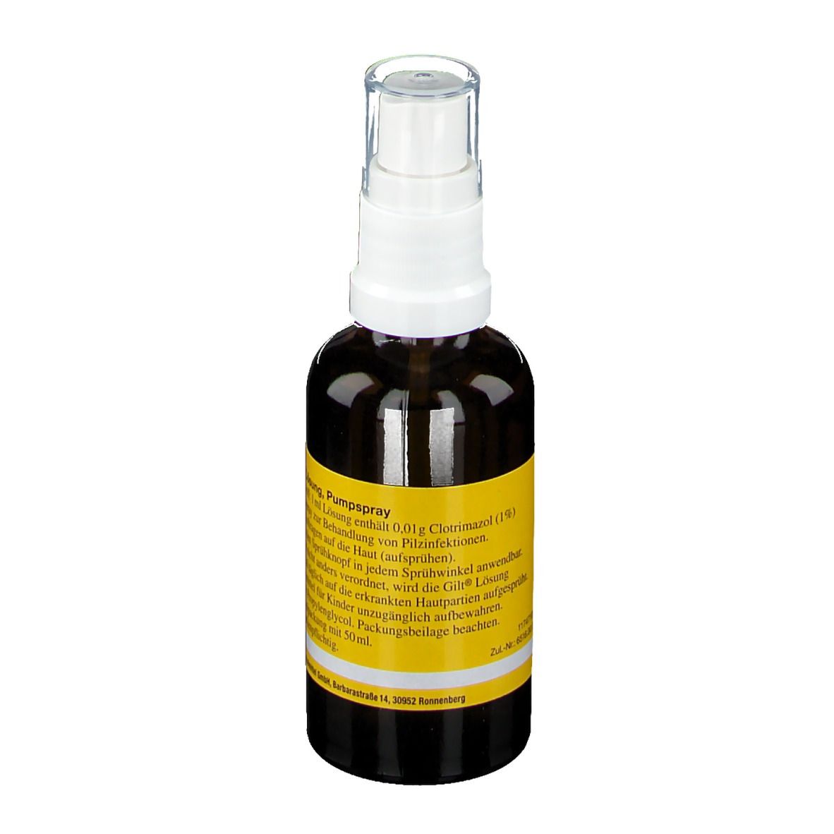 Gilt® Lösung Pumpspray