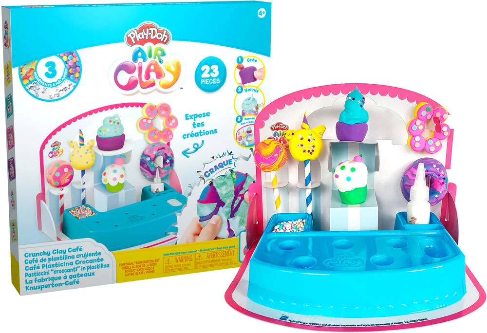 PLAY DOH AIR CLAY - LA FABRIQUE A GATEAUX
