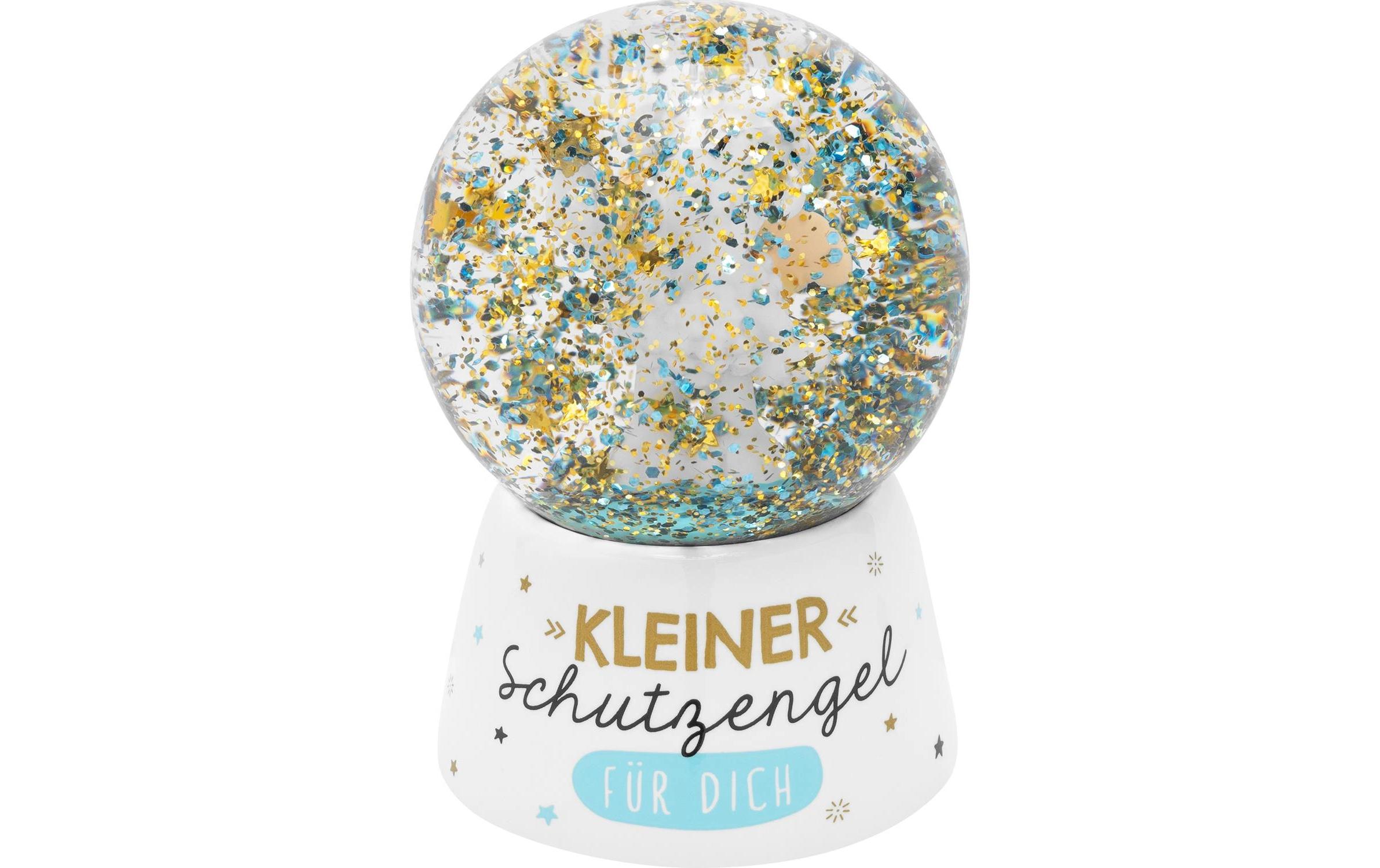 Schneekugel Schutzengel 6.5 cmTraumkugel